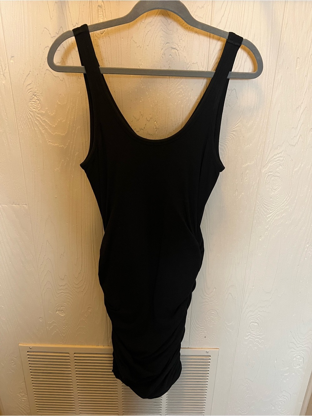 Express Ruched Sleeveless Mini Dress